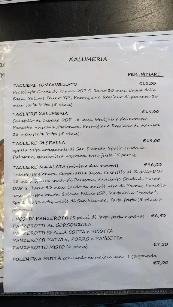 Menu_Xalumeria 3 Portici_Fontanellato_immagine_2