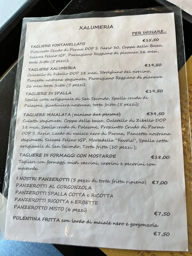 Menu_Xalumeria 3 Portici_Fontanellato_immagine_3