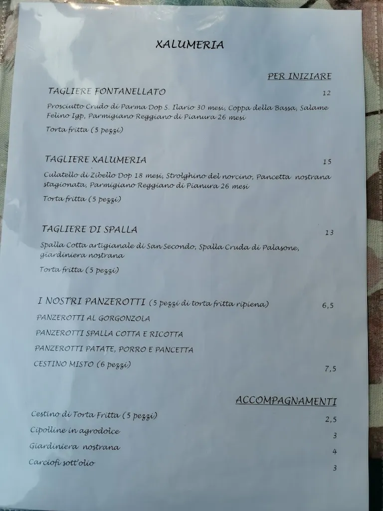 Menu_Xalumeria 3 Portici_Fontanellato_immagine_4