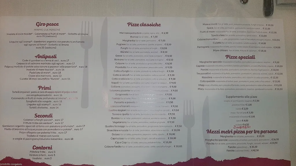 Menu_La Forchetta Alata_Fontanellato_immagine_1