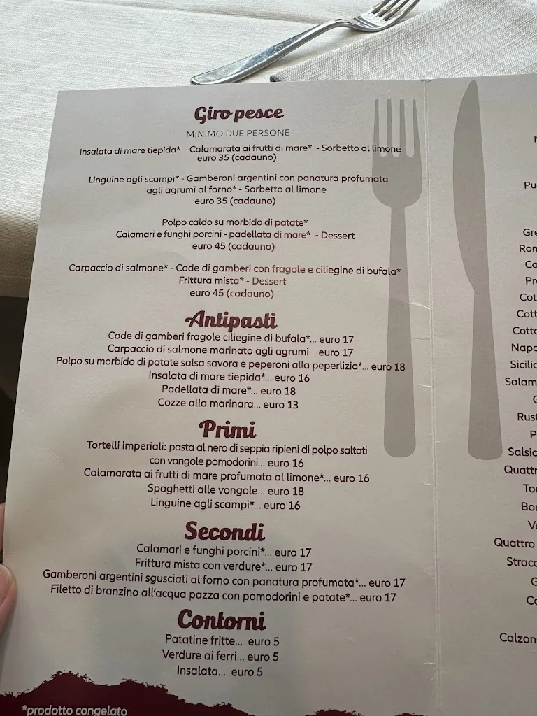 Menu_La Forchetta Alata_Fontanellato_immagine_2