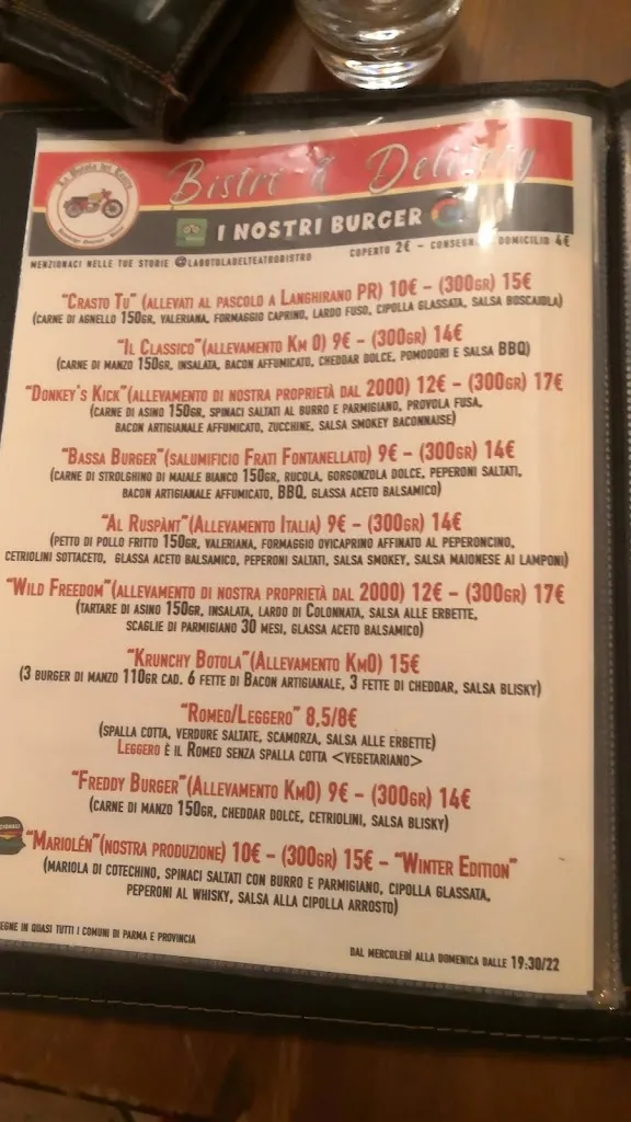 Menu_La Botola del Teatro Bistró_Fontanellato_image_2