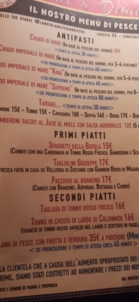 Menu_La Botola del Teatro Bistró_Fontanellato_image_3