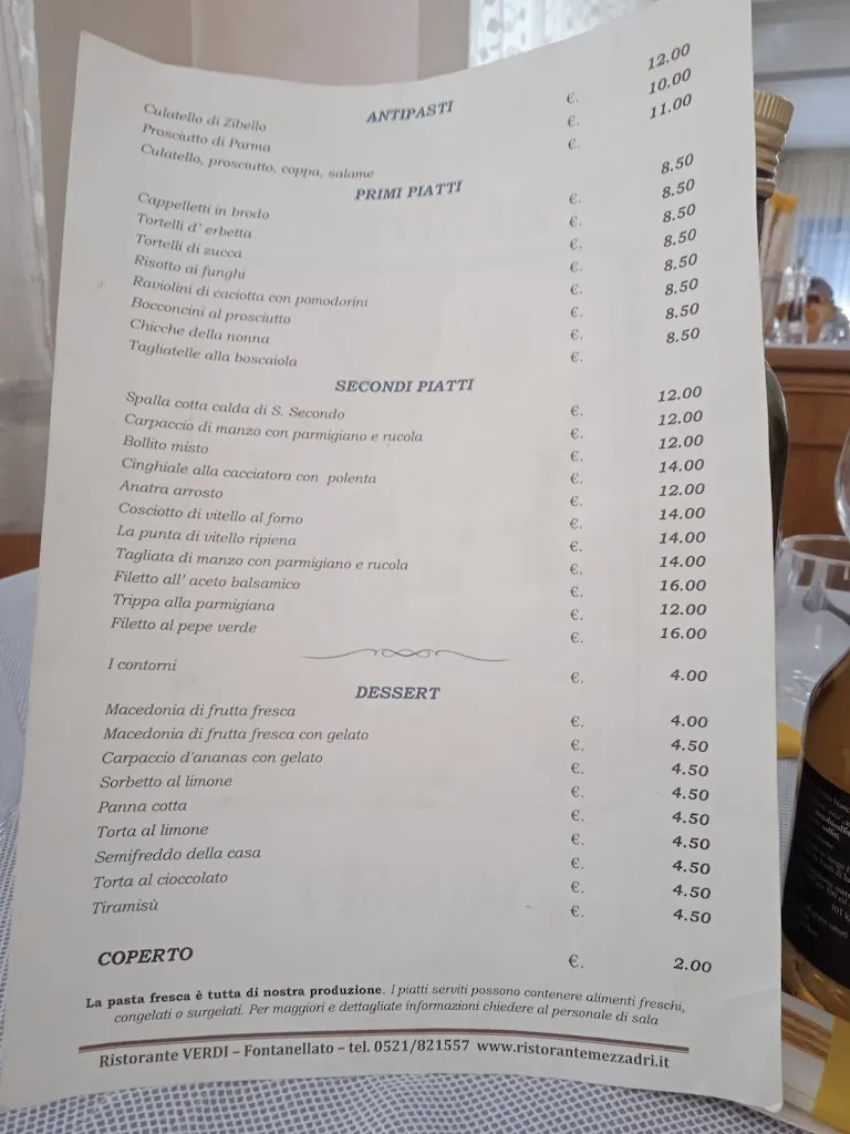 Menu_Ristorante Albergo Verdi_Fontanellato_image_1