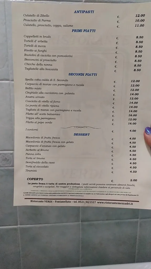 Menu_Ristorante Albergo Verdi_Fontanellato_image_2