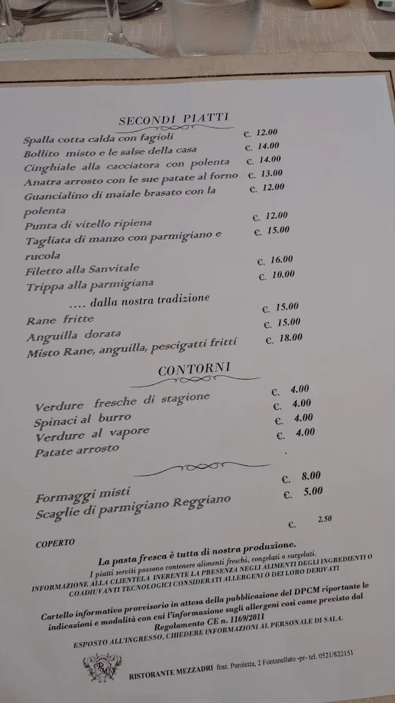 Menu_Ristorante Mezzadri_Fontanellato_image_1