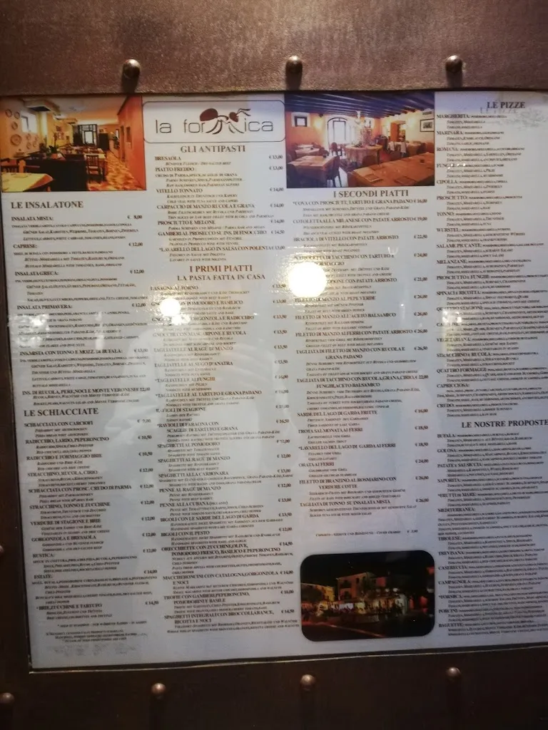Menu_La Formica Ristorante Pizzeria_Formica_image_2