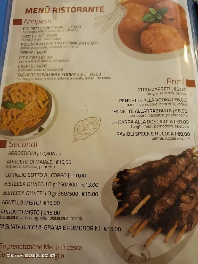 Menu_Ristorante Le Tre Rose_Ortona_image_1