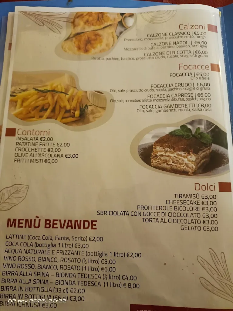 Menu_Ristorante Le Tre Rose_Ortona_image_2