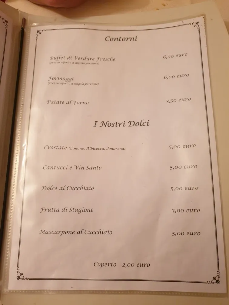 Menu_Trattoria Dell'Oste Vittorio_Formica_image_2