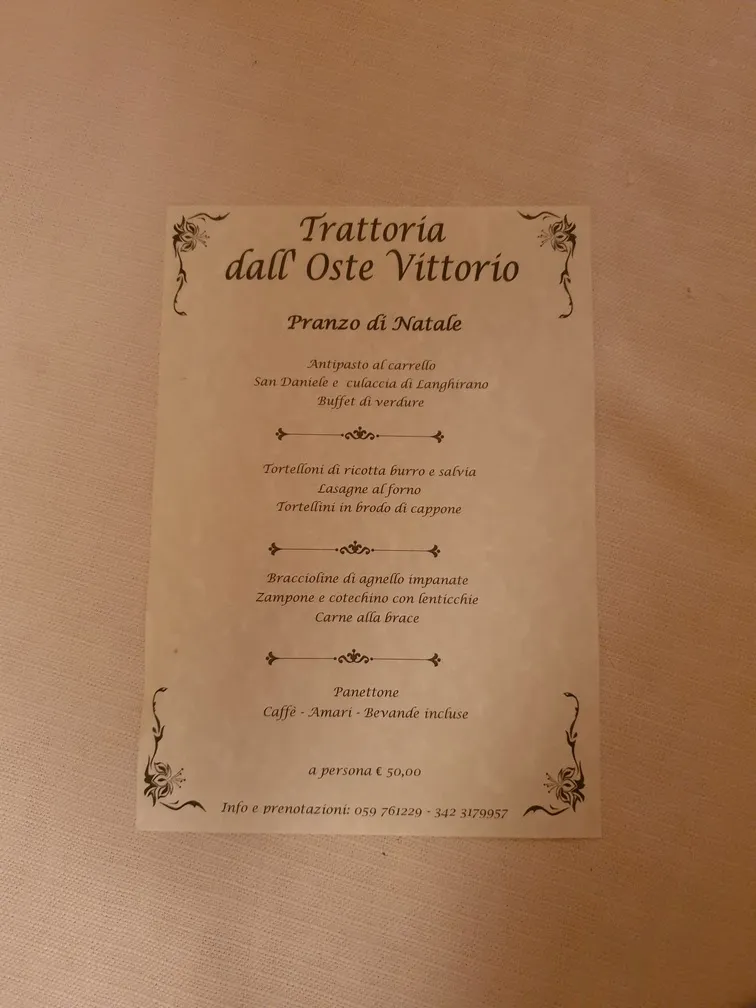 Menu_Trattoria Dell'Oste Vittorio_Formica_image_4
