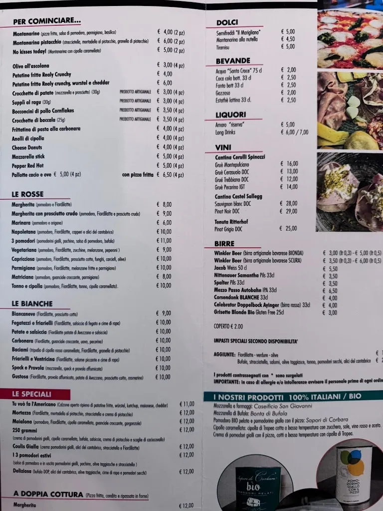 Menu_Pizzeria 250grammi  Ortona_Ortona_image_1