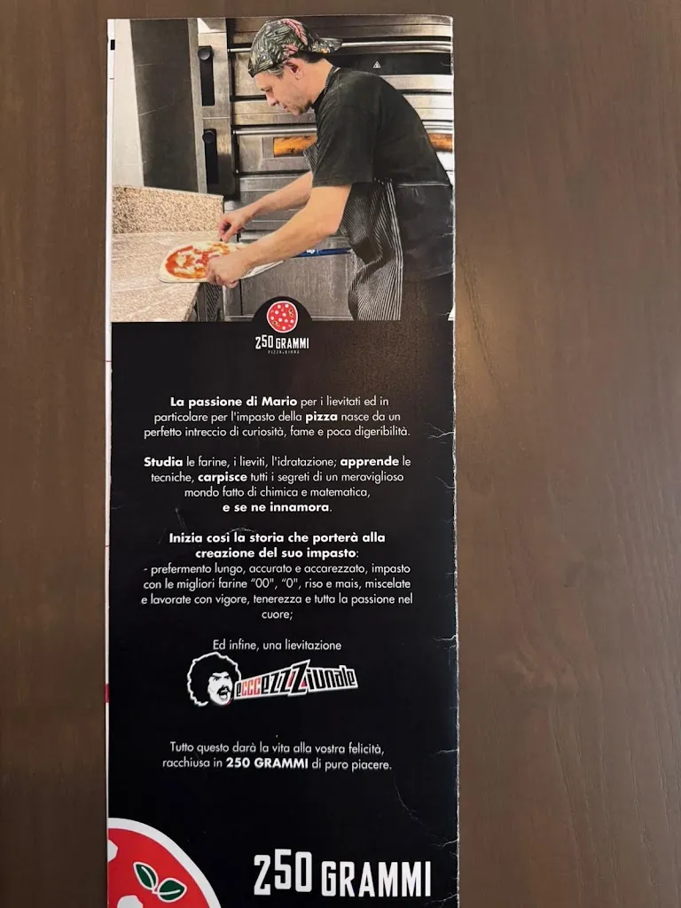 Menu_Pizzeria 250grammi  Ortona_Ortona_image_2