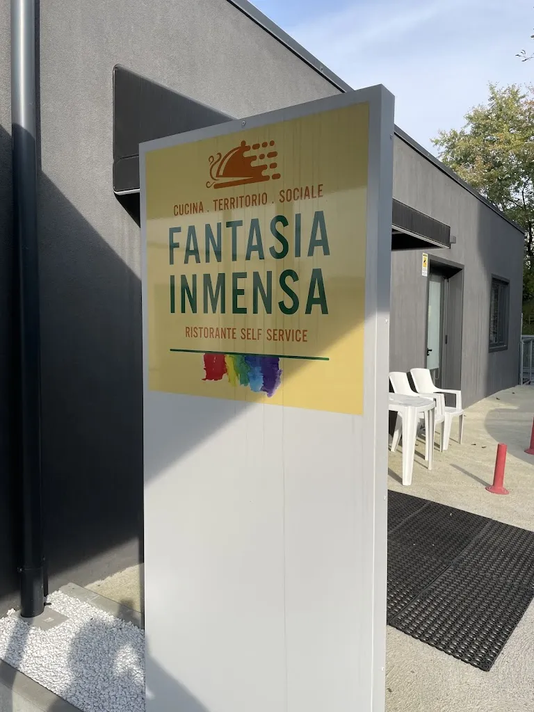 Fantasia Inmensa restaurant in Fornovo di Taro