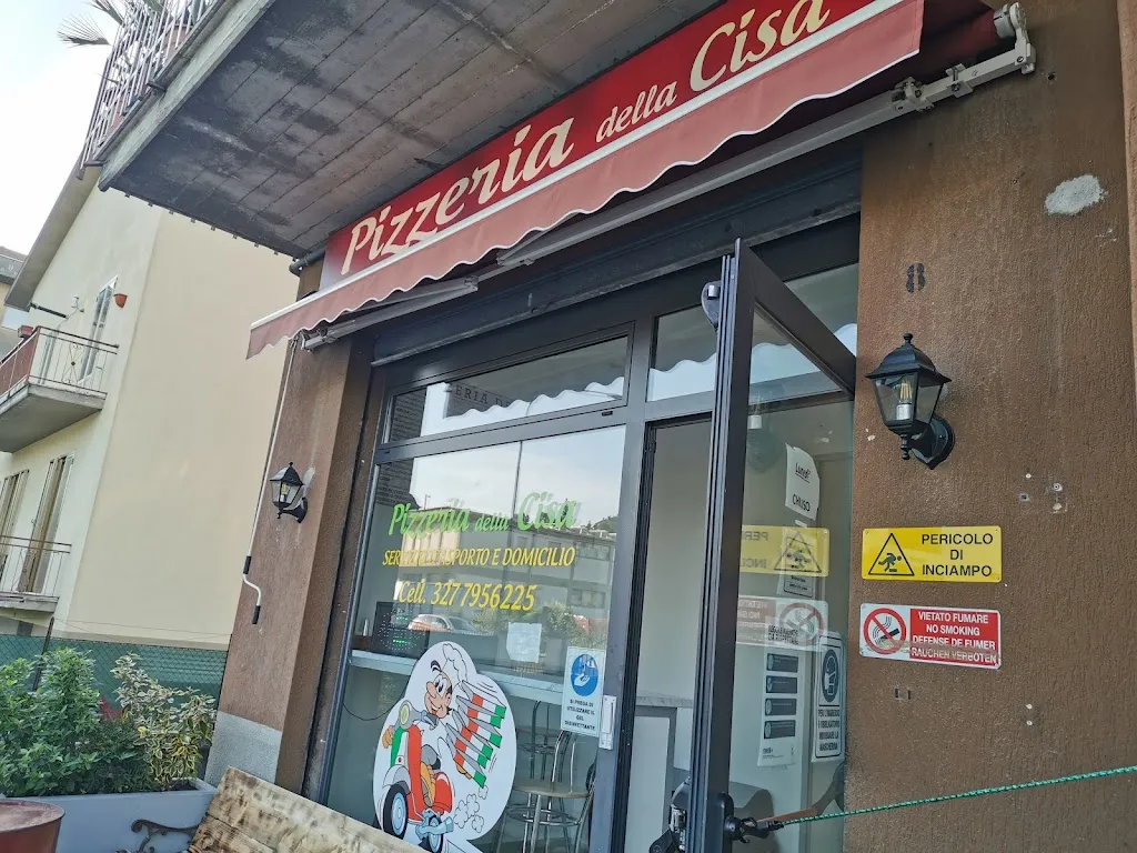 Pizzeria della Cisa restaurant in Fornovo di Taro
