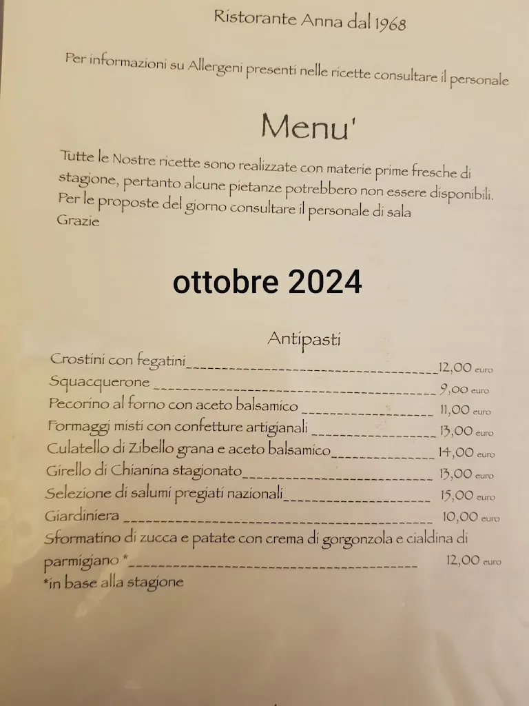 Menu_Ristorante Anna dal 1968_Forlimpopoli_image_1
