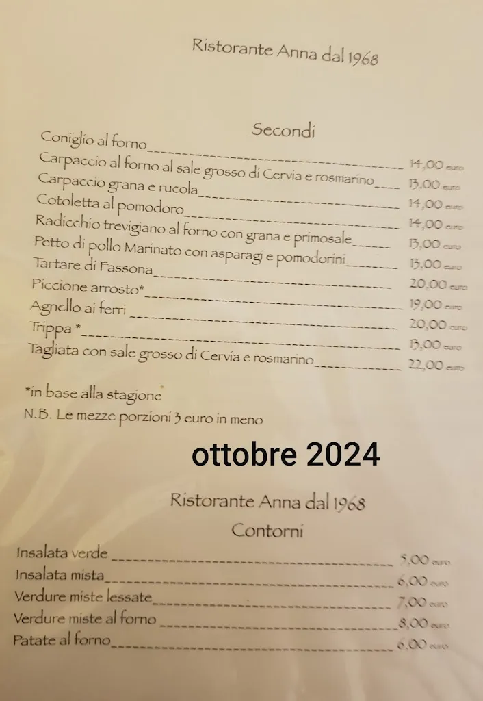 Menu_Ristorante Anna dal 1968_Forlimpopoli_image_2