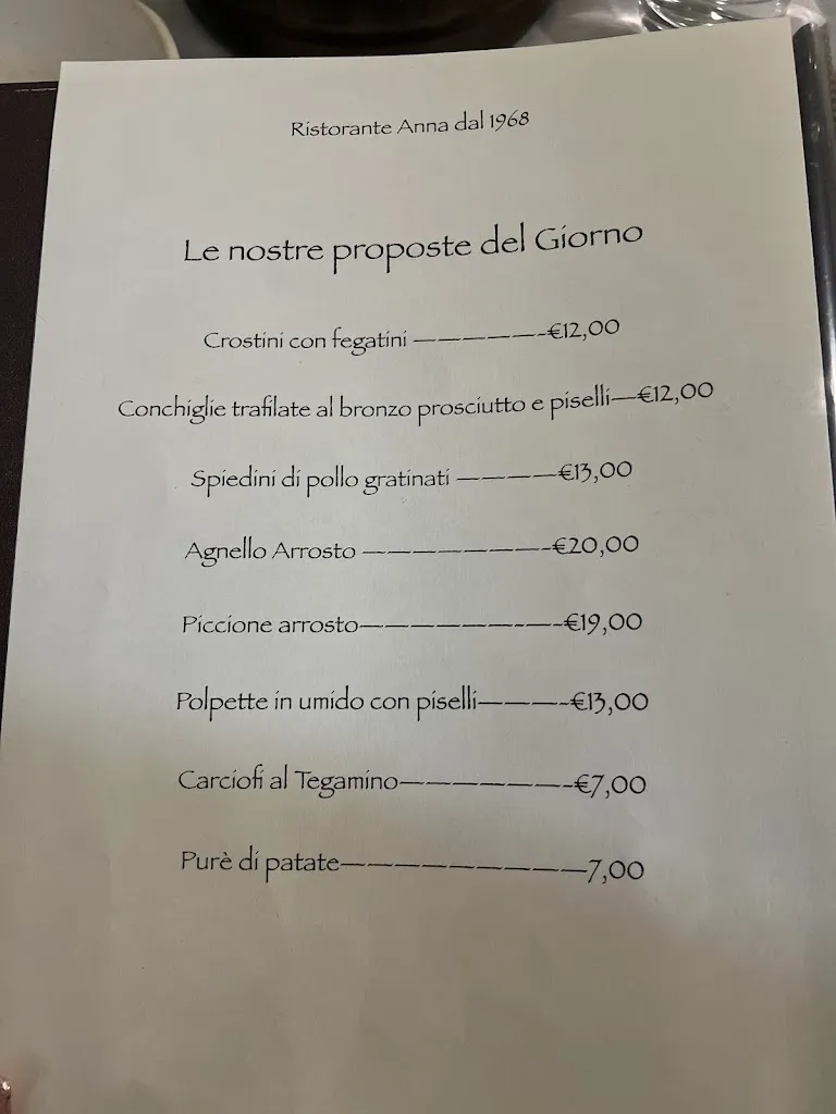 Menu_Ristorante Anna dal 1968_Forlimpopoli_image_4