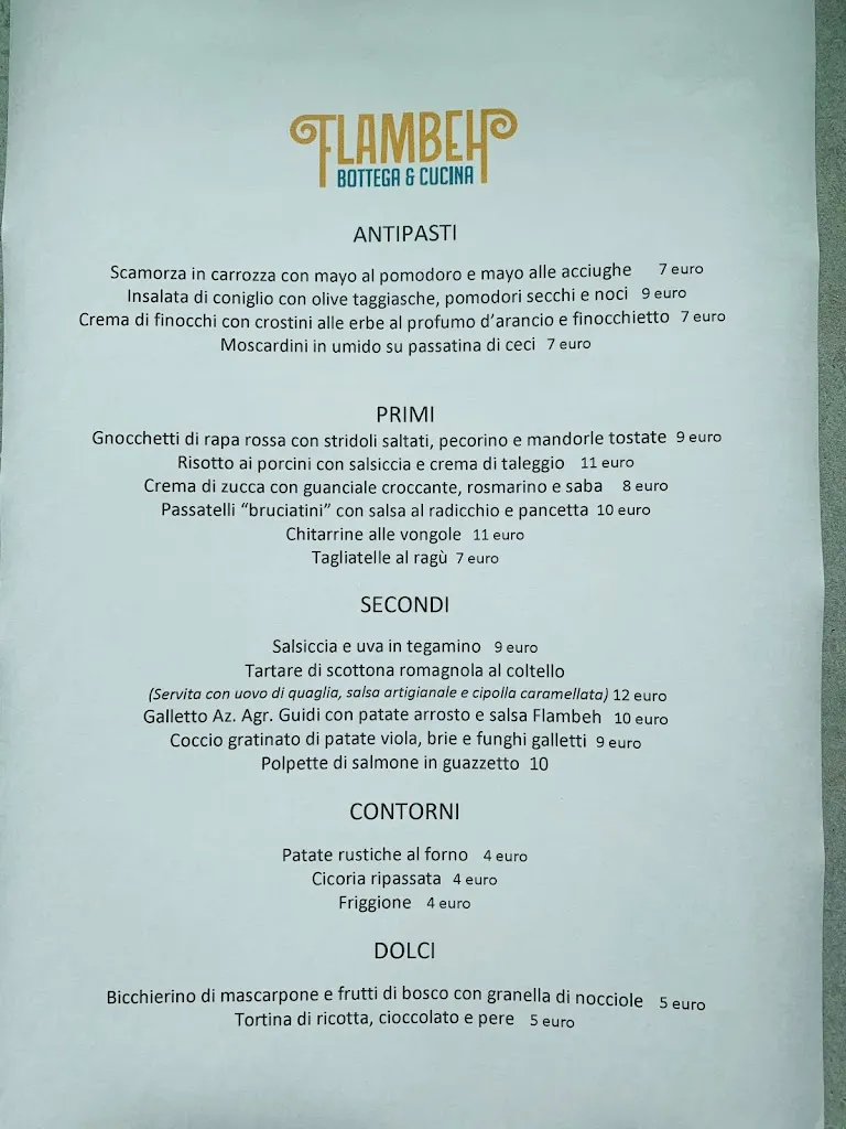 Menu_Flambeh Bottega e Cucina_Forlimpopoli_image_3