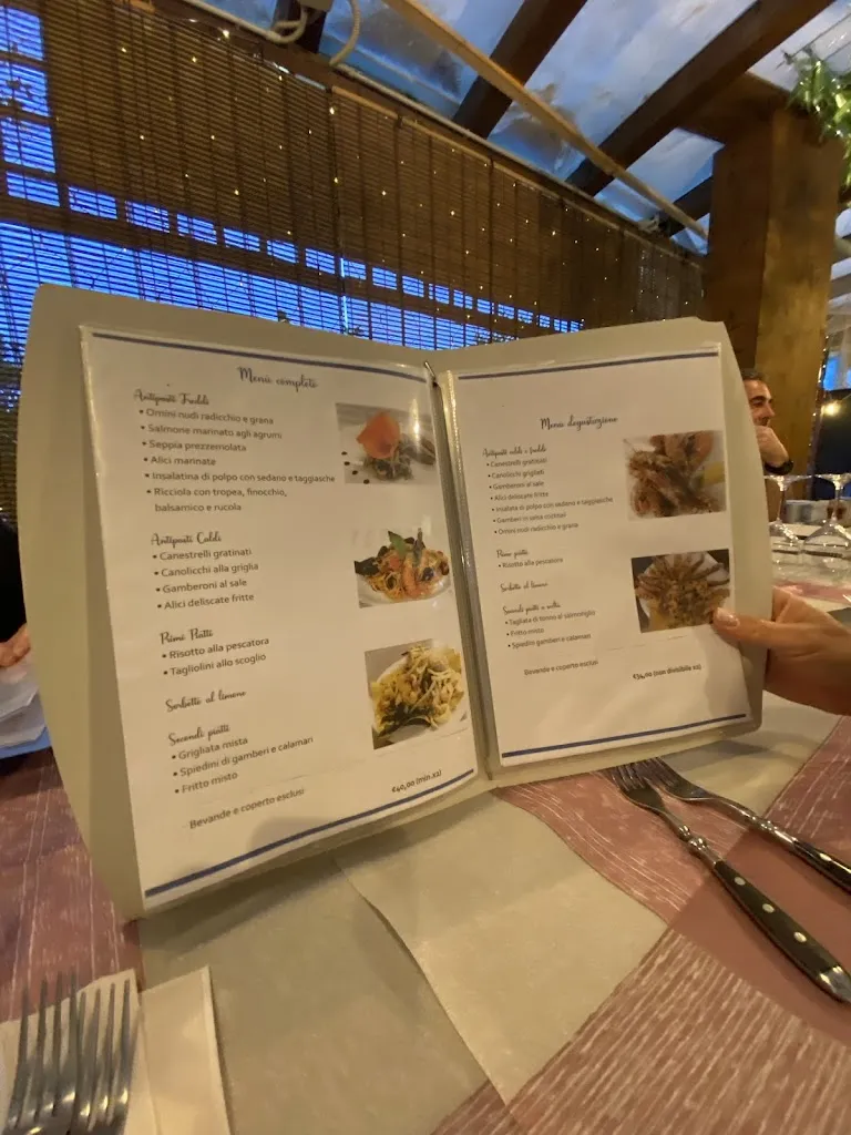 Menu_Ristorante Le Nasse - Solo Pesce_Forlimpopoli_image_1