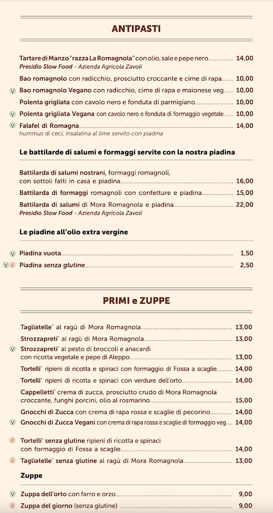 Menu_BRN Bike Cafè & Restaurant_Forlimpopoli_image_3