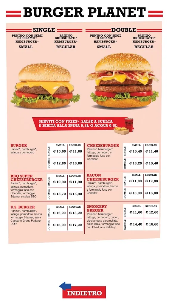 Menu_America Graffiti - Forlimpopoli_Forlimpopoli_image_1