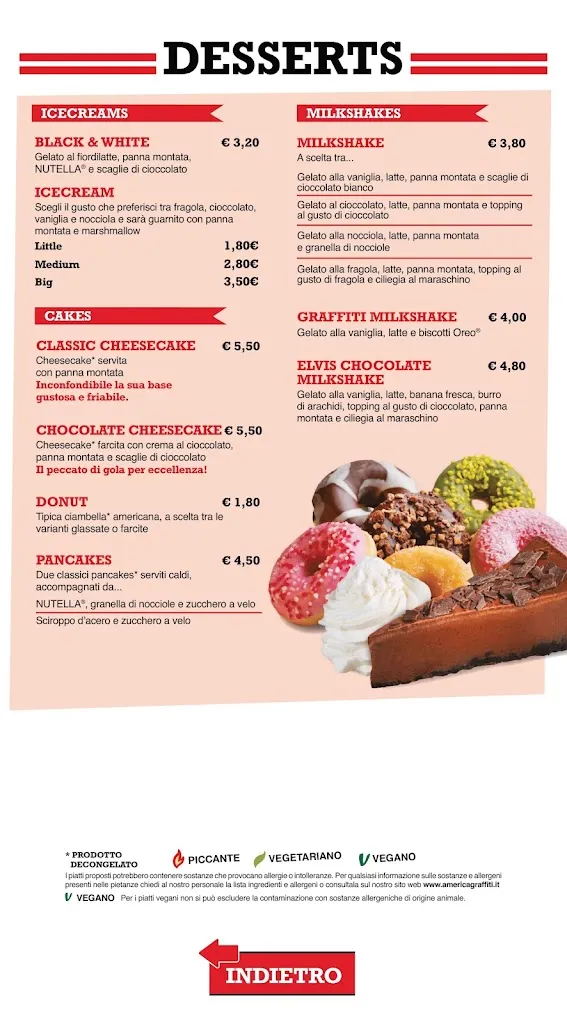 Menu_America Graffiti - Forlimpopoli_Forlimpopoli_image_2