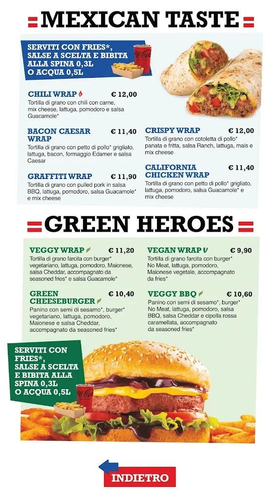 Menu_America Graffiti - Forlimpopoli_Forlimpopoli_image_4