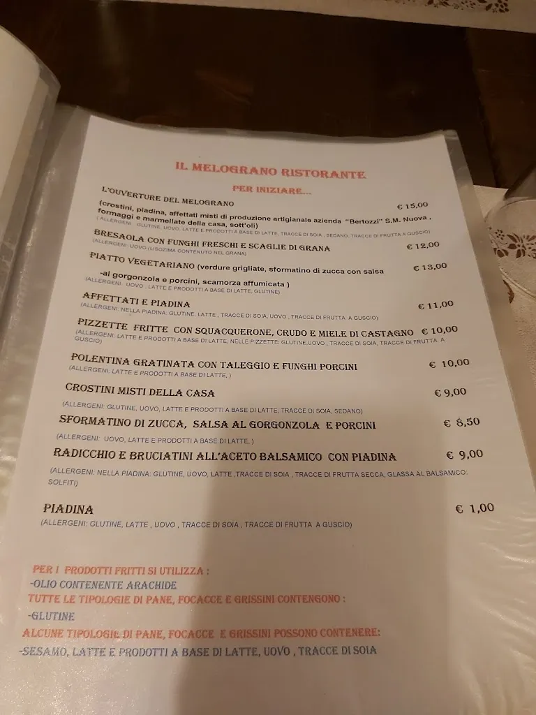 Menu_Il Melograno_Forlimpopoli_image_1