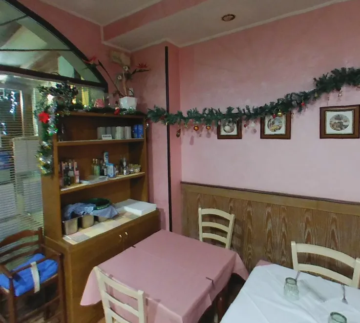 Il Melograno restaurant in Forlimpopoli