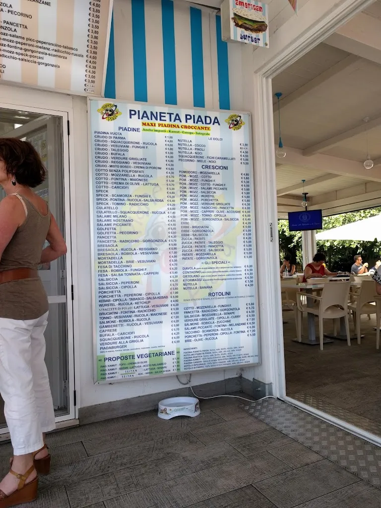 Menu_Pianeta piada forlimpopoli_Forlimpopoli_immagine_1