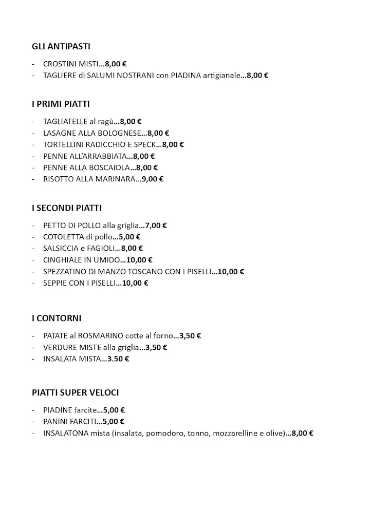 Menu_Café de Paris Ristorantino Forlimpopoli_Forlimpopoli_image_1