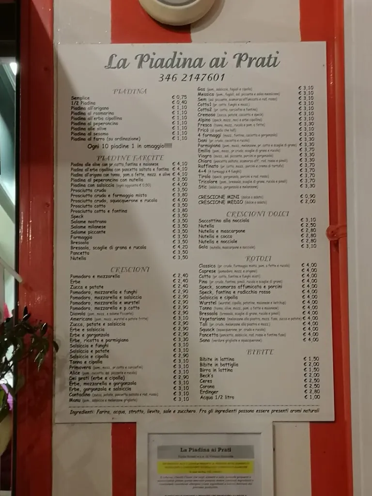 Menu_La Piadina Ai Prati_Forlimpopoli_image_1