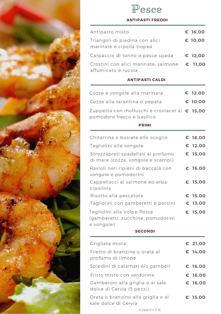 Menu_The Red Fox_Forlimpopoli_image_2