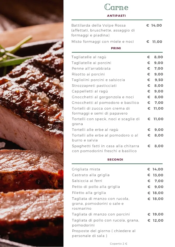 Menu_The Red Fox_Forlimpopoli_image_3