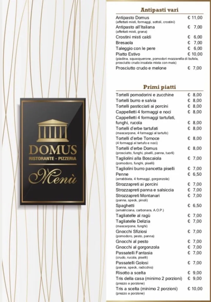 Menu_Pizzeria Domus_Forlimpopoli_image_4