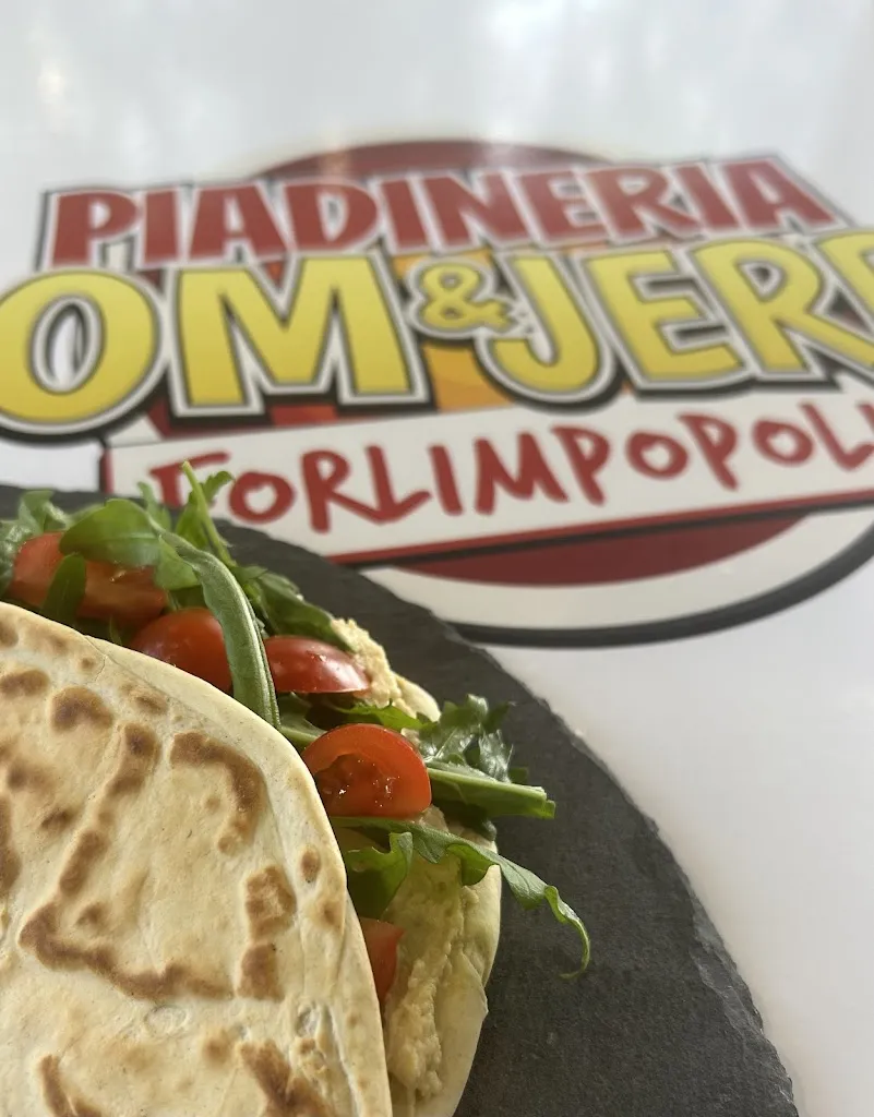 Piadineria Tom & Jerry restaurant in Forlimpopoli