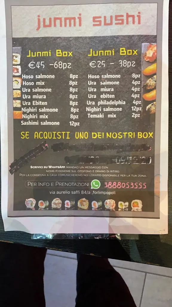 Menu_Junmi Sushi_Forlimpopoli_immagine_2