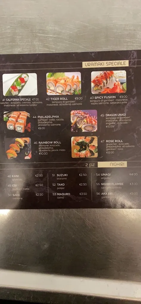 Menu_Junmi Sushi_Forlimpopoli_immagine_3