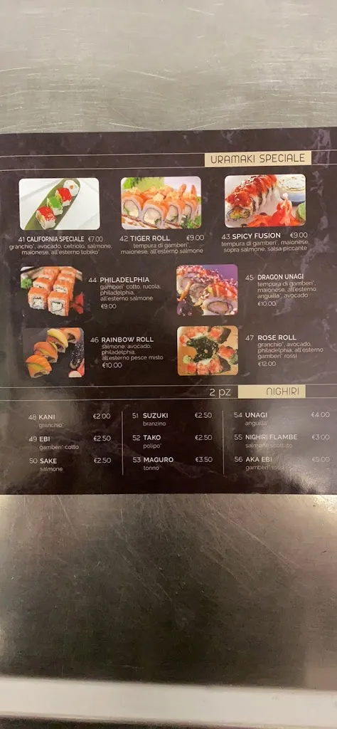 Menu_Junmi Sushi_Forlimpopoli_immagine_4