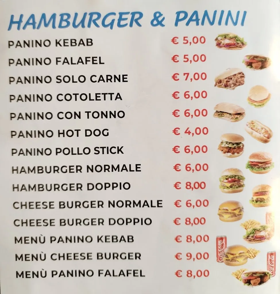 Menu_Paradiso pizzeria Kebab Tacos & Hamburger_Forlimpopoli_image_4