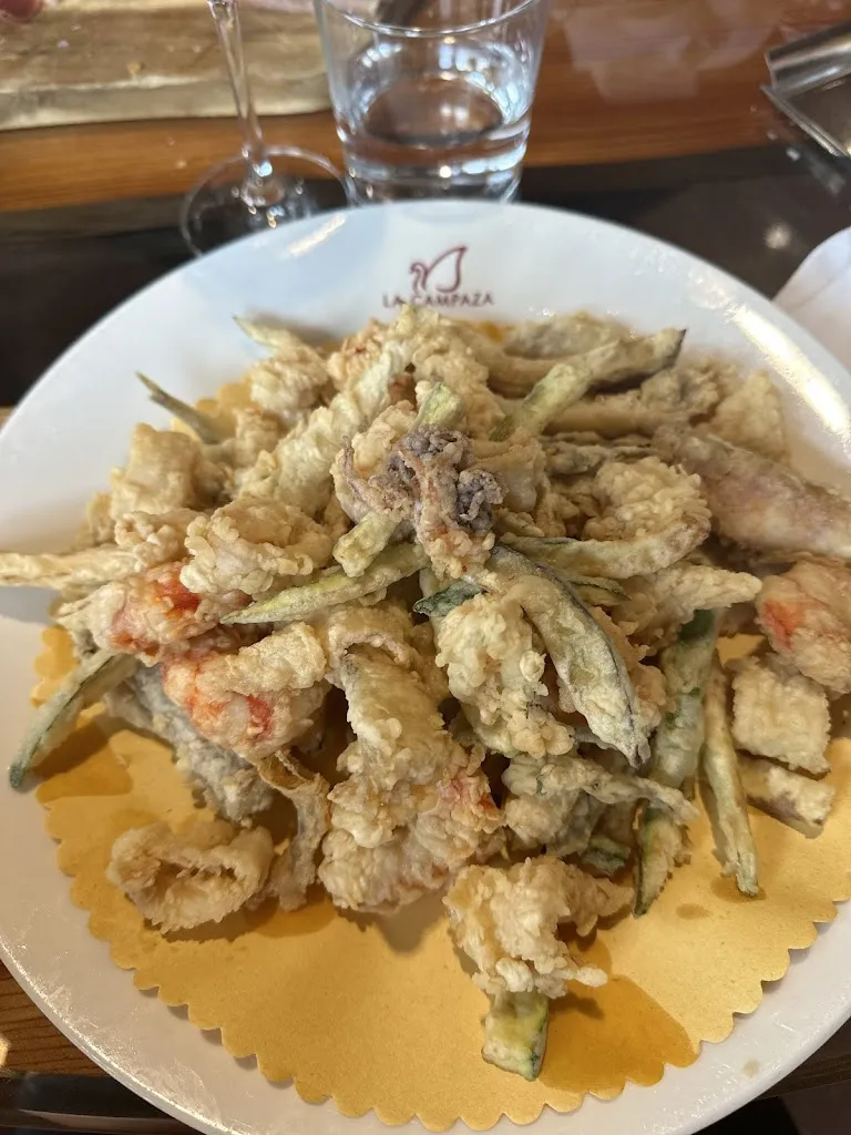 Diana Zahariea_Ristorante La Campaza_Fosso Ghiaia_review