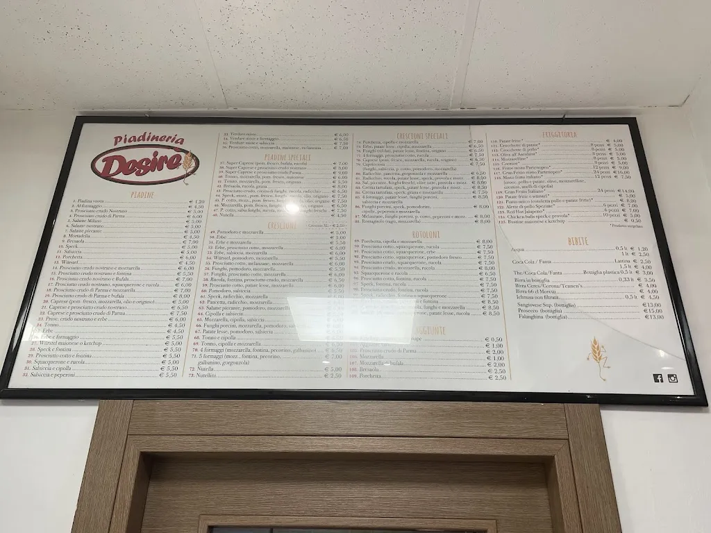 Menu_Desirè_Fosso Ghiaia_immagine_1