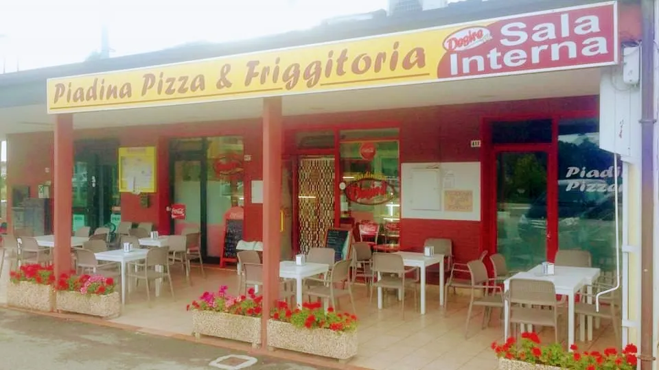 Desirè restaurant in Fosso Ghiaia