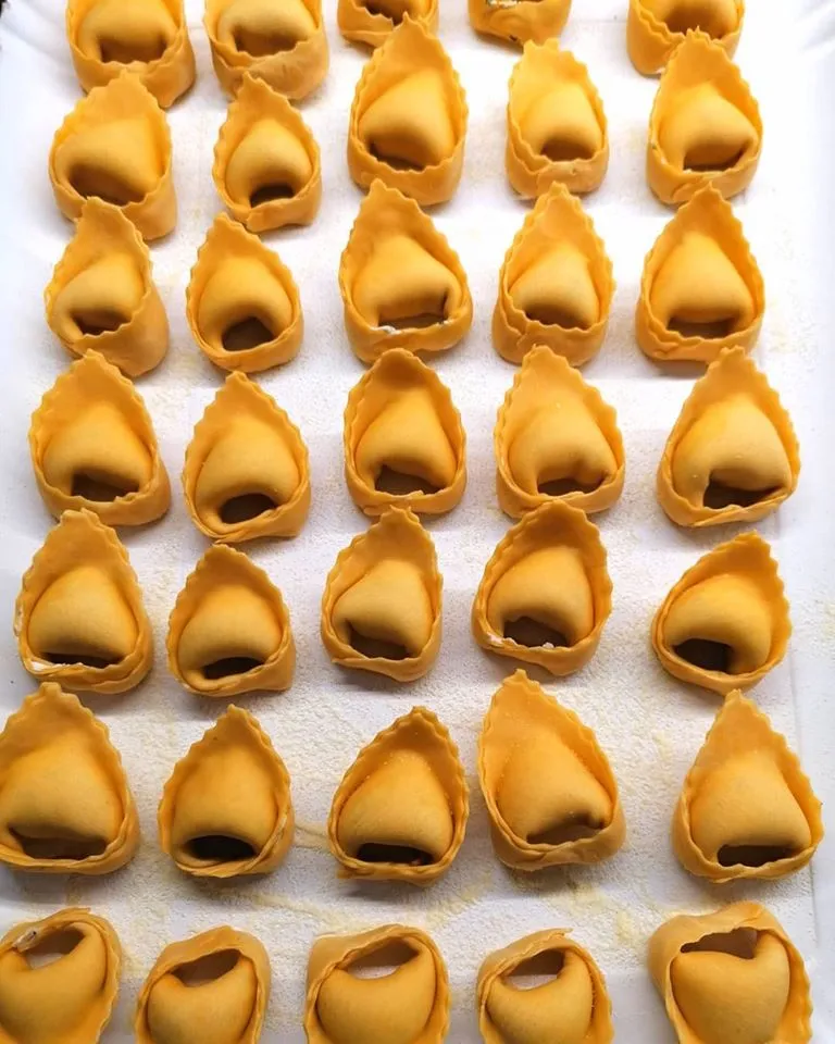 Menu_Gastronomia I sapori dell'arcobaleno_Fossoli_image_2