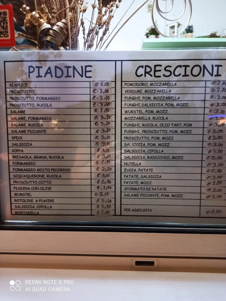 Menu_Chiosco Piadine Giovanna_Fornace Zarattini_image_1