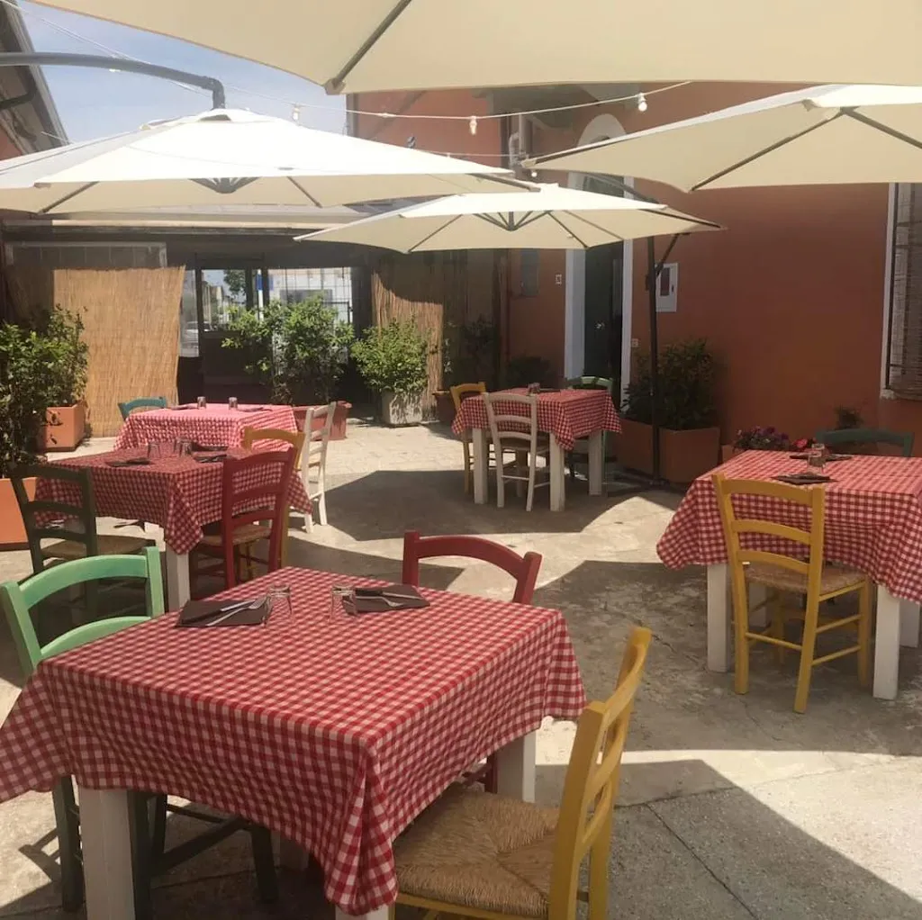 Circolo dei buongustai restaurant in Fornace Zarattini