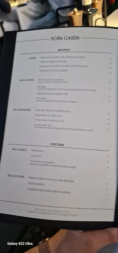 Menu_Doña Claudia • parilla y bodega_Fornace Zarattini_image_3