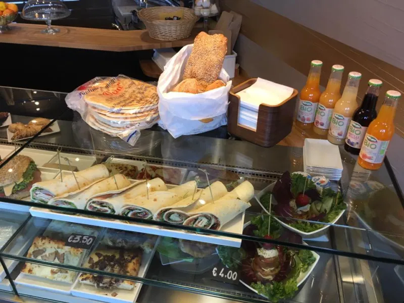 Coffee House by Granonero restaurant in Fornace Zarattini