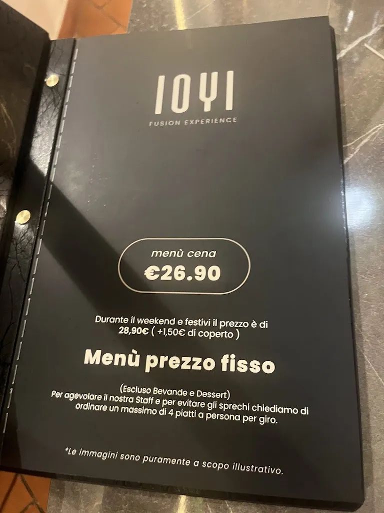 Menu_IOYi Sushi Ravenna_Fornace Zarattini_immagine_4
